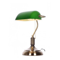  - Настольная лампа Lumina Deco Banker LDT 305 GR
