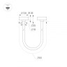 Светильник SP-TROPIC-SURFACE-R18-L2500-36W Day4000 (BK, 360 deg, 230V) (Arlight, IP20 Пластик, 3 года) - Светильник SP-TROPIC-SURFACE-R18-L2500-36W Day4000 (BK, 360 deg, 230V) (Arlight, IP20 Пластик, 3 года)