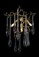  - Бра Crystal Lux Reina AP3 Gold Pearl