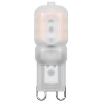  - Лампа светодиодная Feron G9 5W 2700K Прямосторонняя Матовая LB-430 25636