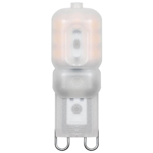 Лампа светодиодная Feron G9 5W 2700K Прямосторонняя Матовая LB-430 25636 