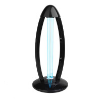  - Ультрафиолетовая бактерицидная настольная лампа Elektrostandard UVL-001 чёрный 4690389150760