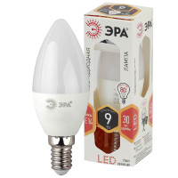  - Лампа светодиодная ЭРА E14 9W 2700K матовая B35-9W-827-E14 Б0047935