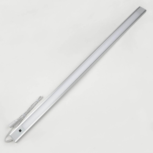 Мебельный светодиодный светильник Uniel ULI-F40-9W/4200K Sensor IP20 Silver UL-00002882 