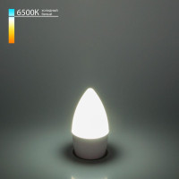  - Лампа светодиодная Elektrostandard E27 6W 6500K матовая 4690389056413