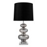Настольная лампа Lumina Deco Briston LDT 303 CHR+BK - Настольная лампа Lumina Deco Briston LDT 303 CHR+BK