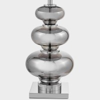  - Настольная лампа Lumina Deco Briston LDT 303 CHR+BK