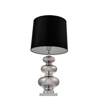  - Настольная лампа Lumina Deco Briston LDT 303 CHR+BK
