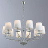Подвесная люстра Arte Lamp A1048LM-10CC - Подвесная люстра Arte Lamp A1048LM-10CC