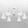 Потолочная люстра Eurosvet Trina 70100/6 белый - Потолочная люстра Eurosvet Trina 70100/6 белый