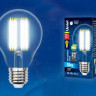 Лампа светодиодная филаментная Uniel E27 17W 4000K прозрачная LED-A70-17W/4000K/E27/CL PLS02WH UL-00004871 - Лампа светодиодная филаментная Uniel E27 17W 4000K прозрачная LED-A70-17W/4000K/E27/CL PLS02WH UL-00004871