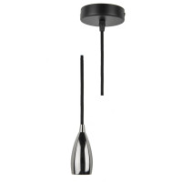  - Патрон Uniel Techno DLC-T-S32/E27 TS/1M/BL Pearl Black UL-00005289