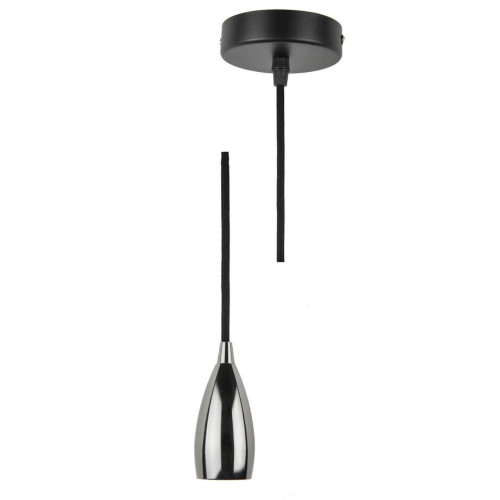 Патрон Uniel Techno DLC-T-S32/E27 TS/1M/BL Pearl Black UL-00005289 