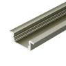 Профиль LINE-2308-F-2000 ANOD OLIVE GREY (Arlight, Алюминий) - Профиль LINE-2308-F-2000 ANOD OLIVE GREY (Arlight, Алюминий)