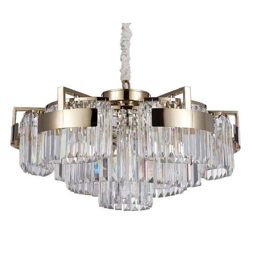 Подвесная люстра Newport 4356+3/C Gold М0062726 