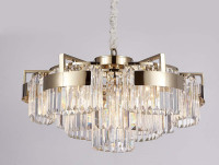  - Подвесная люстра Newport 4356+3/C Gold М0062726