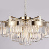 Подвесная люстра Newport 4356+3/C Gold М0062726 - Подвесная люстра Newport 4356+3/C Gold М0062726