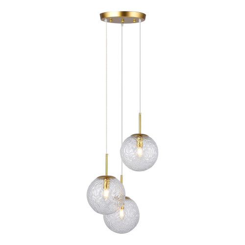 Подвесная люстра Toplight Alyse TL1215H-03TR Подвесная люстра Toplight Alyse TL1215H-03TR
