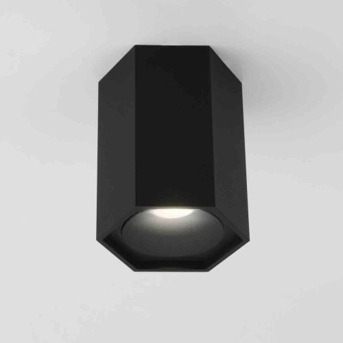 Накладной светильник Elektrostandard 25037/LED черный 4690389176517 