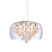  - Подвесная люстра Lumina Deco Fabina LDP 8077-500 PR