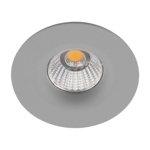 Встраиваемый светодиодный светильник Arte Lamp Uovo A1427PL-1GY 