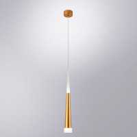 Подвесной светодиодный светильник Arte Lamp Sabik A6010SP-1SG - Подвесной светодиодный светильник Arte Lamp Sabik A6010SP-1SG