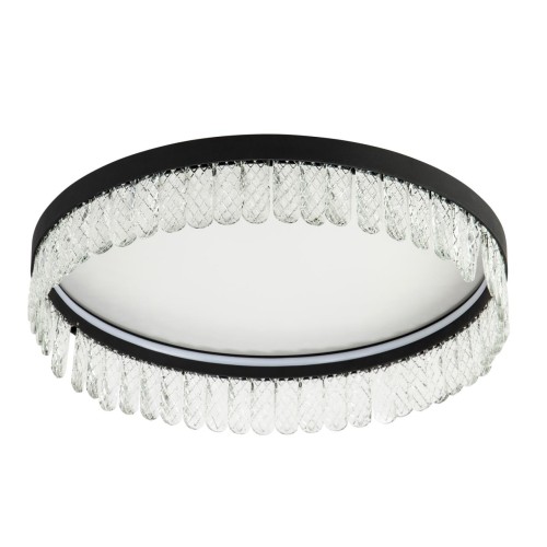 Потолочный cветильник LED4U L8030-500 BK 