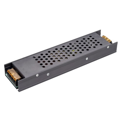 Блок питания ARS-250-24-L1 (24V, 10.4A, 250W) (Arlight, IP20 Сетка, 3 года) Источник напряжения с гальванической развязкой для светодиодных изделий. Входное напряжение 200-240 VAC. Выходные параметры: 24 В, 10.4 А, 250 Вт. Встроенный PFC >0.5. Негерметичный алюминиевый сетчатый корпус IP 20. Габаритные размеры длина 255 мм, ширина 63 мм, высота 29 мм. Гарантийный срок 3 года.