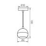 Подвесной светильник Kanlux Galoba 33683 - Подвесной светильник Kanlux Galoba 33683