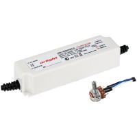  - Блок питания ARPJ-DIM301400-R (42W, 1400mA, 0-10V) (Arlight, IP65 Пластик, 2 года)