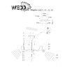 Потолочная люстра Wedo Light Molveno 66670.01.37.06 - Потолочная люстра Wedo Light Molveno 66670.01.37.06