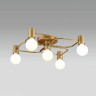 Потолочная люстра Italline Vega PL 6088/5 bronze - Потолочная люстра Italline Vega PL 6088/5 bronze