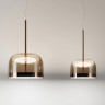 Подвесной светильник Equatore Small amber/copper - Подвесной светильник Equatore Small amber/copper
