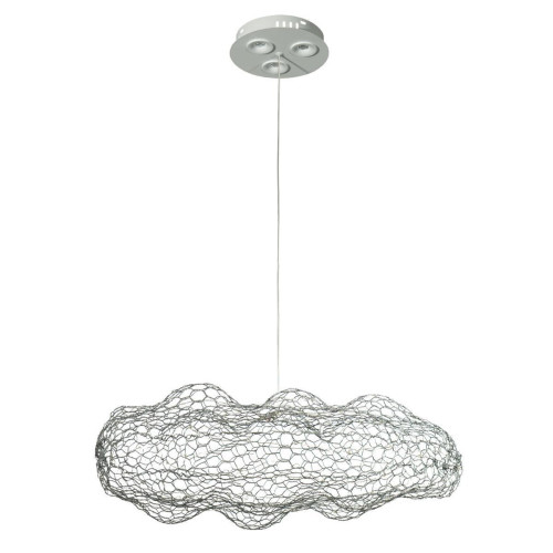 Подвесной светодиодный светильник Loft IT Cloud 10100/350 Silver 