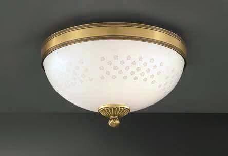 Потолочный светильник Reccagni Angelo PL 8200/2 