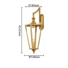 Бра Favourite Lampion 4003-1W - Бра Favourite Lampion 4003-1W