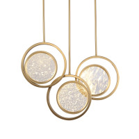  - Подвесной светильник Moon Light 3A br.gold