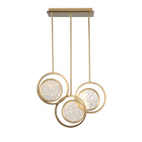  - Подвесной светильник Moon Light 3A br.gold