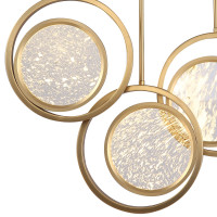 - Подвесной светильник Moon Light 3A br.gold