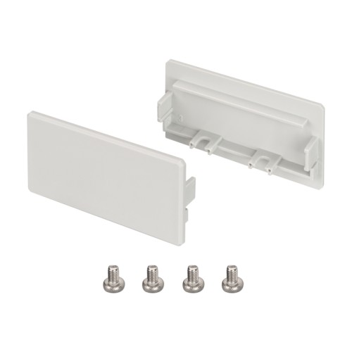 Заглушка для PLS-LOCK-W50-SMT (Arlight, Пластик) Комплект заглушек для профиля PLS-LOCK-W50-SMT. Цвет - серебристый.
В комплекте 2 заглушки и 4 шурупа, цена за комплект.
