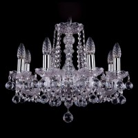  - Подвесная люстра Bohemia Ivele 1402/8/160 Ni Balls