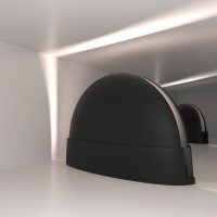  - Уличный светодиодный светильник Elektrostandard 1630 Techno Led черный 4690389152160