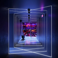  - Уличный светодиодный светильник Elektrostandard 1630 Techno Led черный 4690389152160