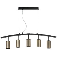  - Подвесная люстра Lightstar Rullo (571735+214431-5) LR735315