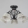 Потолочная люстра Abrasax Emilia MDK9365/5BBlack - Потолочная люстра Abrasax Emilia MDK9365/5BBlack