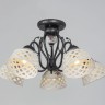 Потолочная люстра Abrasax Emilia MDK9365/5BBlack - Потолочная люстра Abrasax Emilia MDK9365/5BBlack