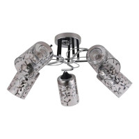 Потолочная люстра Escada Alfie 1141/5P - Потолочная люстра Escada Alfie 1141/5P