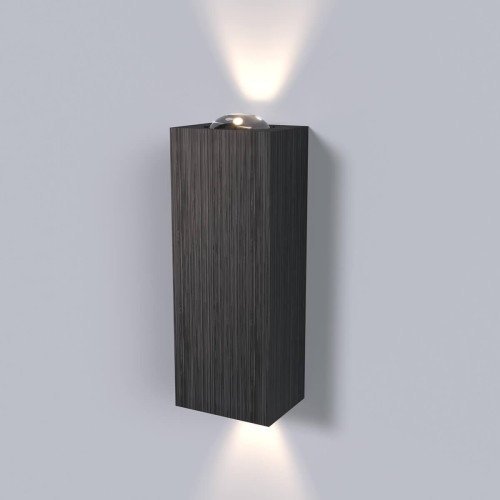 Настенный светодиодный светильник Elektrostandard Petite LED 40110/LED черный 4690389176821 