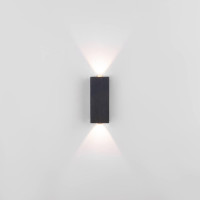  - Настенный светодиодный светильник Elektrostandard Petite LED 40110/LED черный 4690389176821