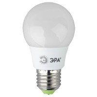  - Лампа светодиодная ЭРА E27 8W 2700K матовая LED A55-8W-827-E27 R Б0052659